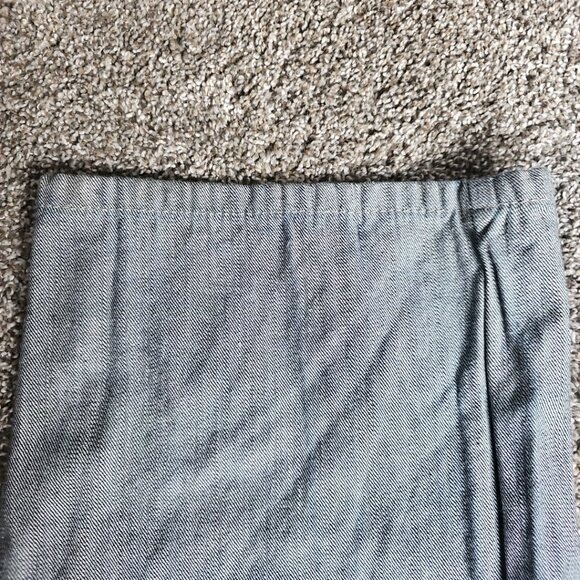 Red Ape Denim Size 44x34 Gray and Blue Plaid Y2K Style Causal Hip-Hop Jeans - Picture 6 of 12